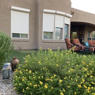 Insulated rolling shutters, security, privacy, room darkening