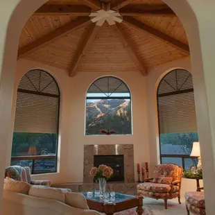 Protect your family and your furnishings from the sun and intruders.