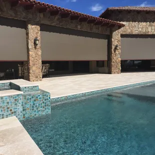 Solution Xtreme Patio Screens built-in.
