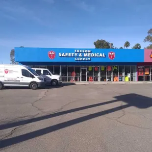 Our new home for 2021. We are at Oracle and Roger Road