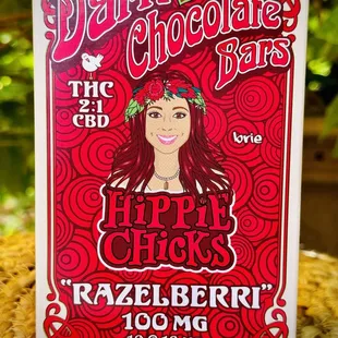 Hippie Chicks Razelberri 100mg