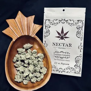 Nectar Farms: Premium Cannabis  Strain: Donnie Burger Flower-Prepackaged: 14g 32.07% THC