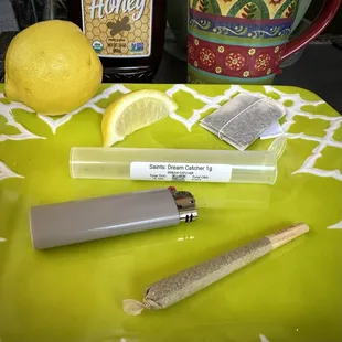 A nice way to end the day: Saints Dream Catcher