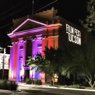 Exterior during Film fest Tucson