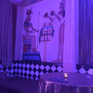 Egypt room