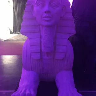 Egypt room