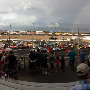 The total field for August 16th, 2014