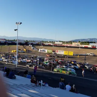 Meet and greet with the drivers