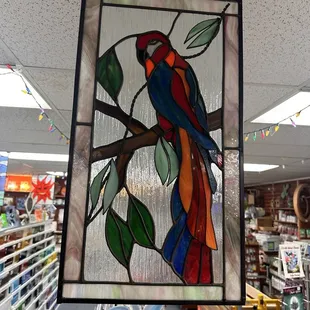 Stained glass window