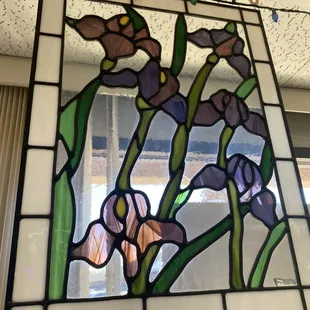 Traditional stained glass windows