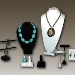Do you sell, make, collect jewelry? We have everything you need to show it off.