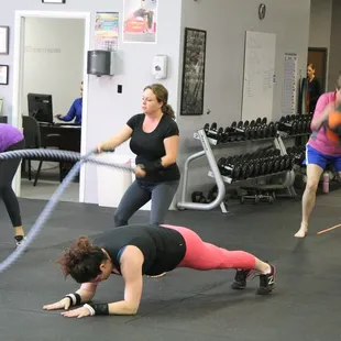 Strong and Healthy Woman program