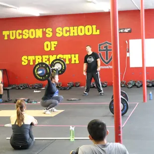 Olympic Weightlifting