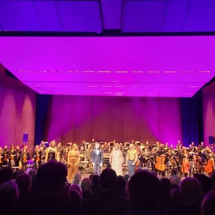 End of show