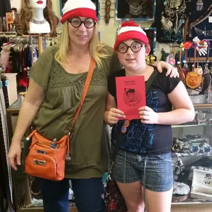 Where's Waldo?  4th Ave. of course!