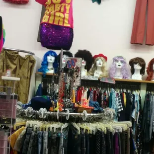 vintage and costume 80's