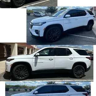 My windows are tinted!