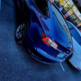 Ceramic tint job by Recon. Thx guys.