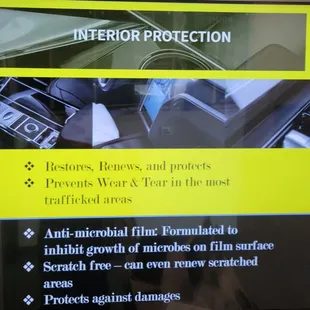 I never knew there was an inside protection very cool
