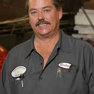 Owner Rich Baker