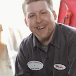 This is the man who yelled at me for complaining about the time taken to repair my car and causing me to miss work.