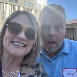 This is Tom and his personality on display! Expect laughs on this tour, 1,000,000%