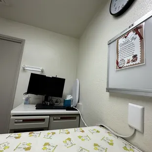 Exam room