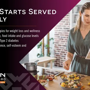 Our Semaglutide programs starts at $175 per month.