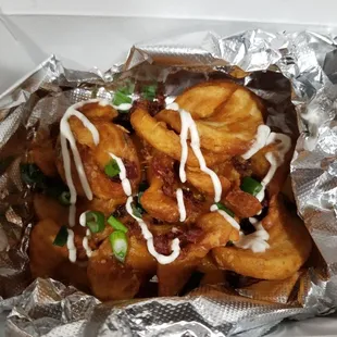 &quot;Loaded fries&quot;