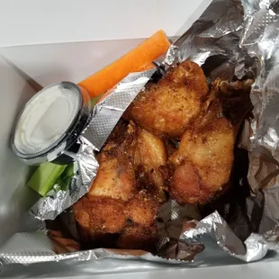Grilled Citrus 1/2 pound wings