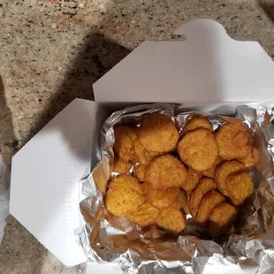 Fried pickles