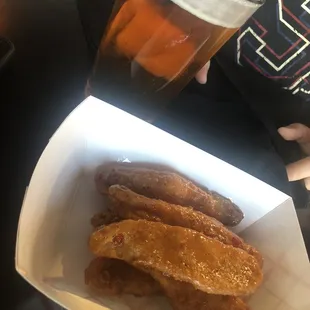 Chicken Tenders with Sweet Chili sauce
