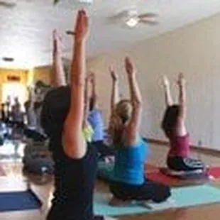 Basic Yoga class
