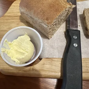 Delicious bread