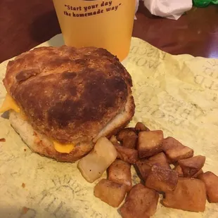 I included one of the few correctly cooked potatoes I received in the photo for comparison.