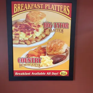 breakfast platters
