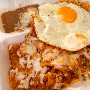 Chilaquiles Rojos