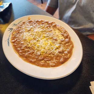 Refried beans the kids approved them