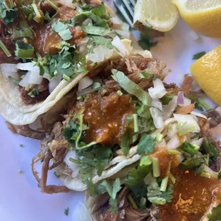 Carnitas Tacos