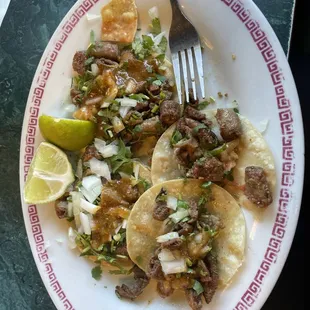 Tripa tacos.