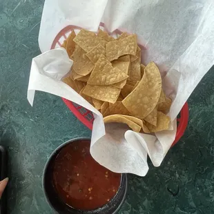 Chips and Salsa