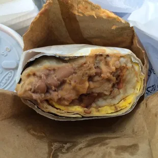 Breakfast Burrito