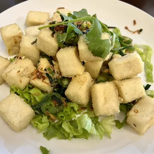 Salt &amp; pepper tofu