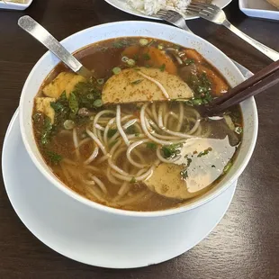 Bun Bo Hue - vegetarian