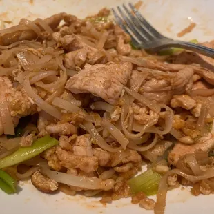 Chicken Pad Thai