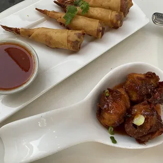 Mozzarella Shrimp Roll