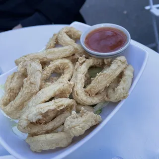 Fried Calamari Tempura