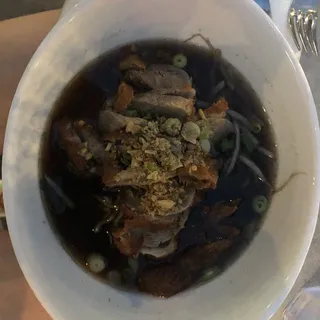 Roast Duck Noodle Soup