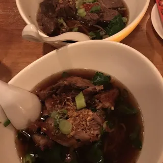Braised Short Rib Noodle Soup