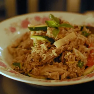 Green Curry Fried Rice